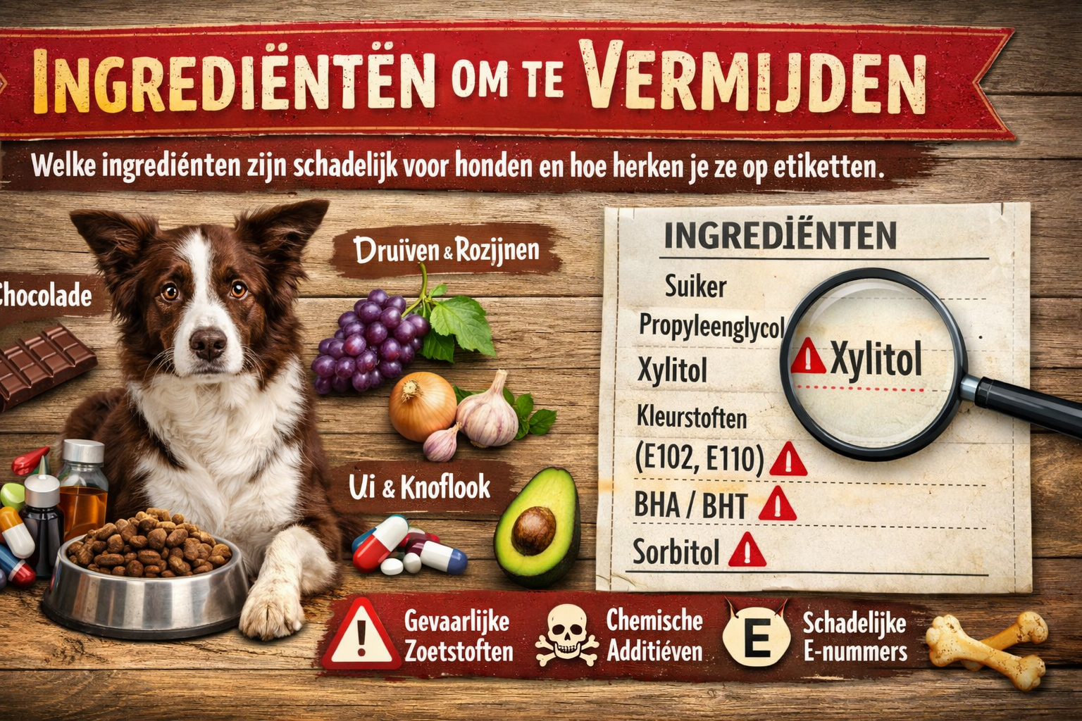 Ingrediënten vermijden